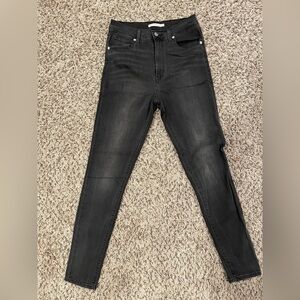 Classic Black Skinny Jeans for Women